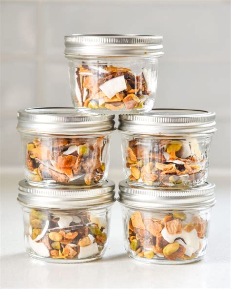 Tropical Dried Fruit Trail Mix - Project Meal Plan