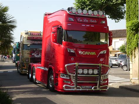 Sth Soci T Des Transports Hellemois F Scania S Ng Flickr