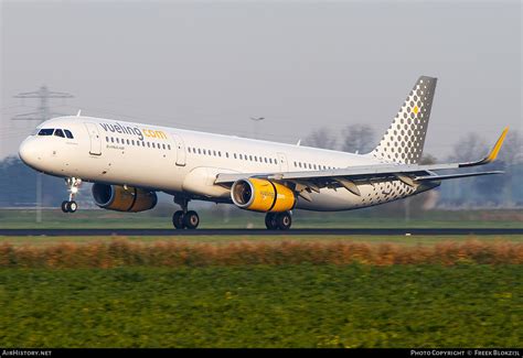 Aircraft Photo Of Ec Mqb Airbus A Vueling Airlines