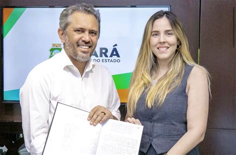 Jade Romero assume Governo do Ceará viagem de Elmano para Roterdã