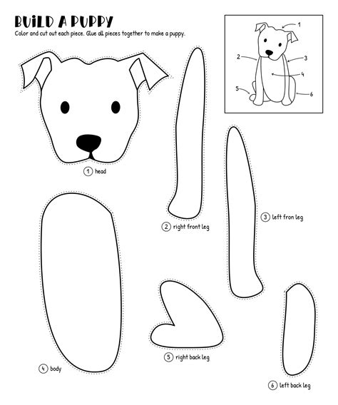 10 best printable crafts for preschoolers pdf for free at printablee ...