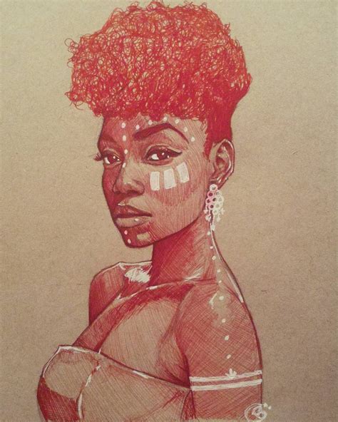 African Queen Drawing at GetDrawings | Free download