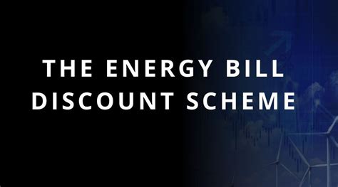 Government Discount Energy Bills Support Scheme For Business