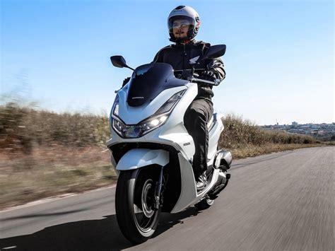 Galeria De Fotos Honda Pcx Lan Ada No Brasil Veja Pre O E