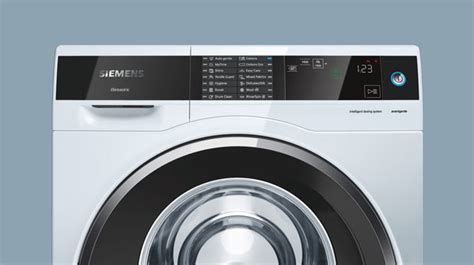 Siemens Wm14u640gb Avantgarde Isensoric White 9kg 1400rpm Freestanding