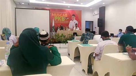 Pkb Sulteng Gelar Muscab Serentak