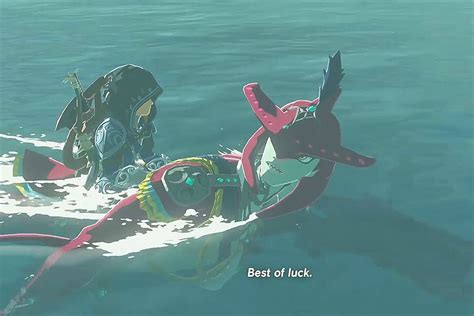 Breath of the Wild glitch-hunters figured out how to ride Sidon ...