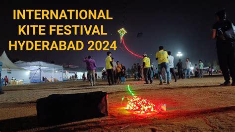 International Kite Festival Hyderabad Youtube