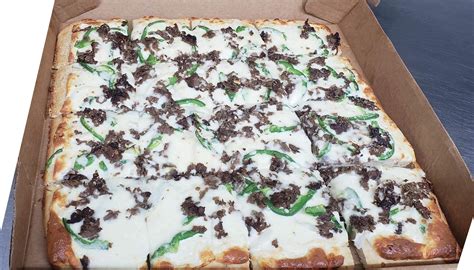 Philly Cheesesteak Pizza | Original PJ's Pizza Moundsville New Martinsville