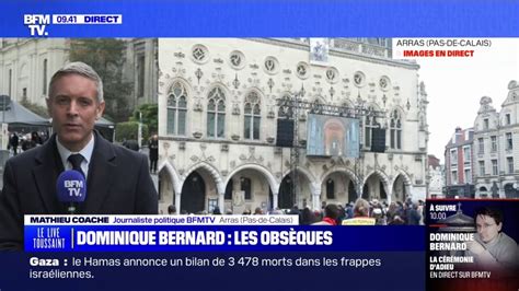 Enseignant tué à Arras Dominique Bernard fait chevalier de la Légion d