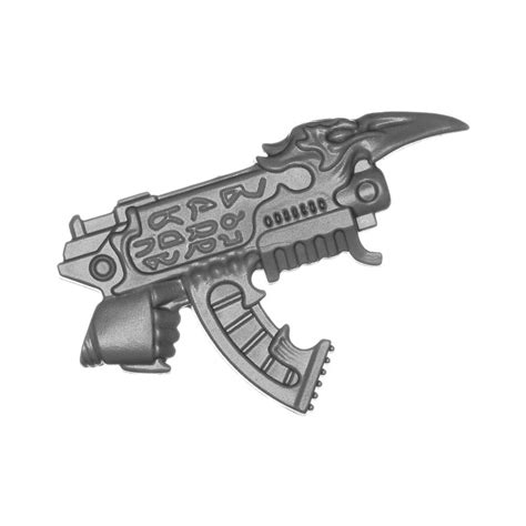 Warhammer 40k Bitz Chaos Space Marines Rubric Marines Weapon E02