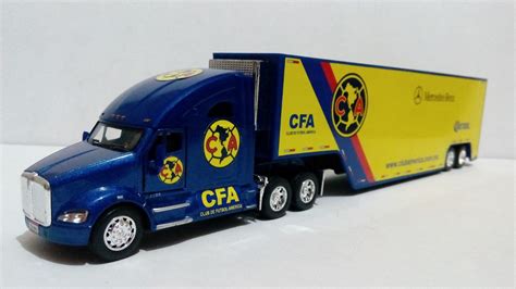 Trailer Kenworht T700 Club America Esc 1 68 320 00 En Mercado Libre