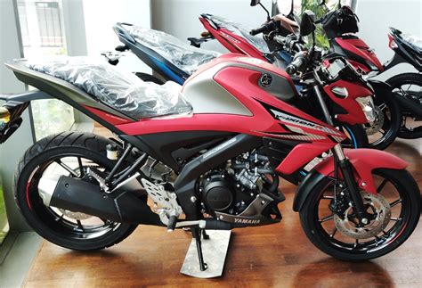 Yamaha Vixion R Dapat Tambahan Warna Baru Matte Black Matte Red