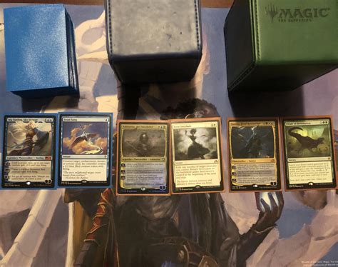 First few oathbreaker decks : r/oathbreaker_MtG