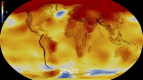 Nasa Global Temperature Graph