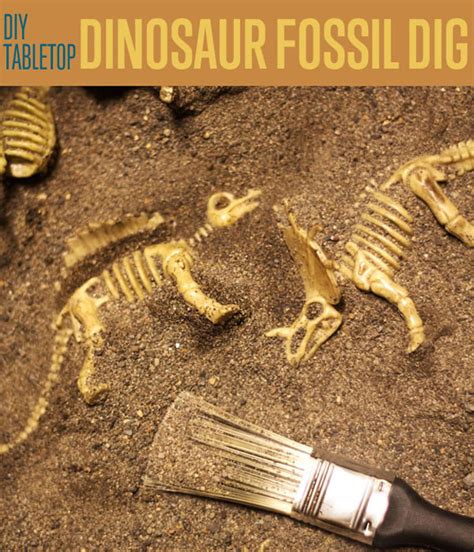 DIY Tabletop Dinosaur Dig Game DIY Projects Craft Ideas & How To’s for ...