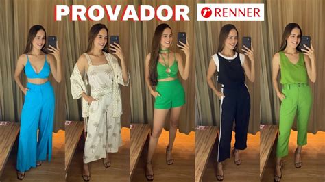 Provador Renner Conjuntos Da Renner Provador Renner Youtube