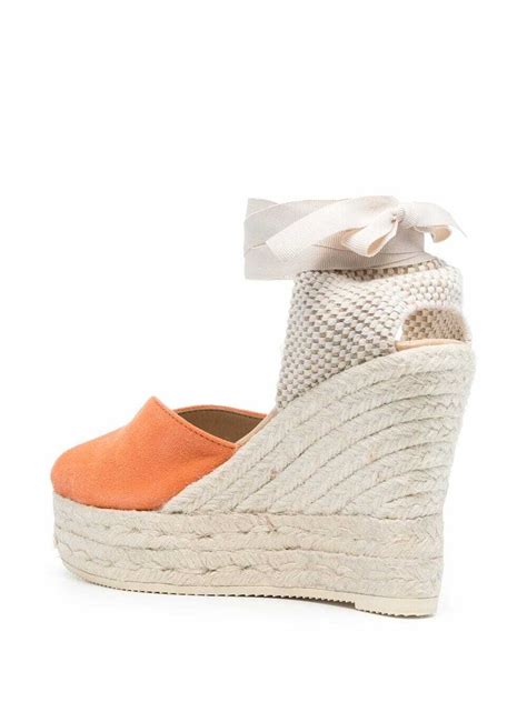 Manebi Hamptons Wedge Espadrilles Manebi