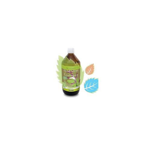 JUGO ALOE VERA ECOLÓGICO TONGIL 1 LITRO herbomundo