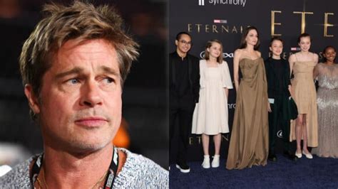 Por que os seis filhos de Brad Pitt e Angelina Jolie estão cada vez