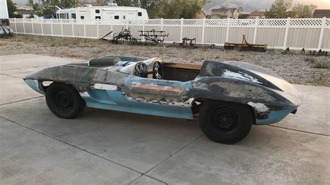 Corvette Xp Stingray Racer Replica Is One Cool Off