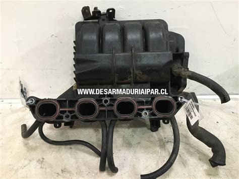 Multiple De Admision De Plastico HYUNDAI ELANTRA 1 6 G4FG DOHC 16