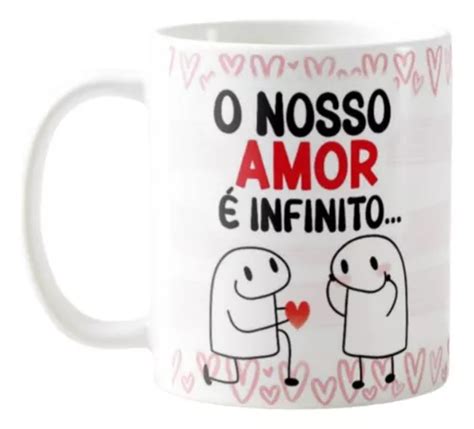 Caneca Nosso Amor Infinito J A Paci Ncia N O Casal Flork