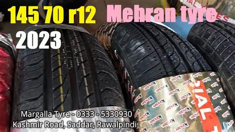 R New Tyre Price In Pakistan Suzuki Mehran Tyre Youtube