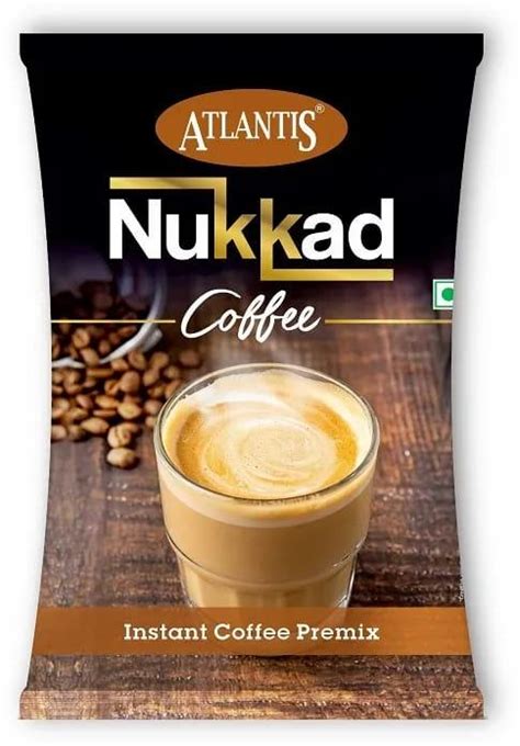 Atlantis Nukkad 3 In 1 Instant Coffee Premix At Rs 377 Pack In Noida