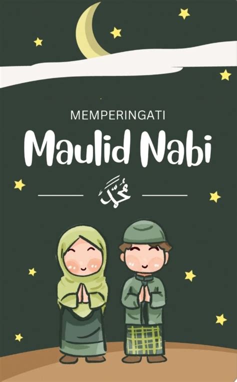 Inspirasi Poster Maulid Nabi Anak Tk Kegiatan Maulid Nabi Anak Tk Cerah Dan Meriah Portal