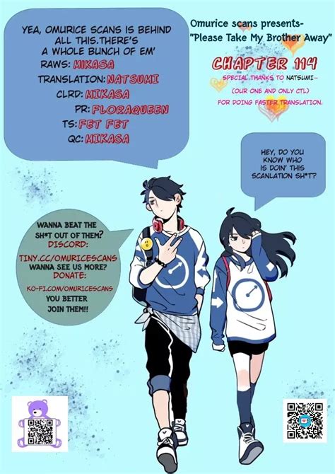 Read Please Take My Brother Away 114 Onimanga