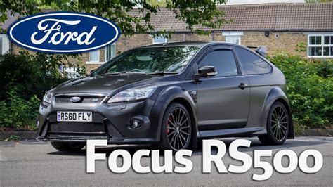 2010 Ford Focus Rs500 Youtube