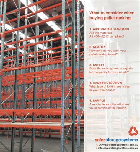 Pallet Racking Buyer Guide Safer Storage Systems