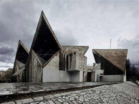 Valentin Jeck Photographs Yugoslavias Concrete Architecture For Moma