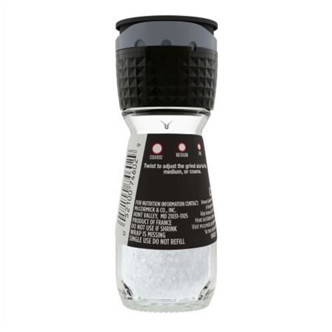 Mccormick Sea Salt Grinder Pk Oz Ralphs