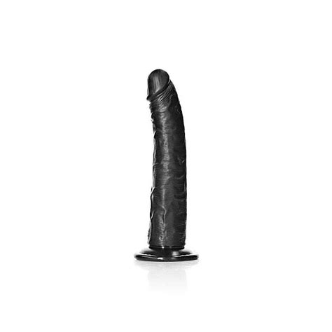 Realistische Dildo Met Zuignap 20 5 Cm Zwart Kopen Bij Sextoyland