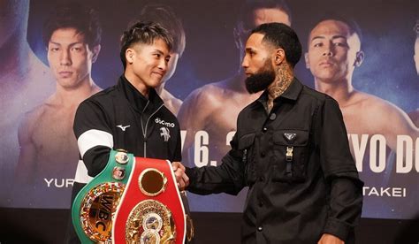 BOX NAOYA INOUE VS LUIS PANTERA NERY CUÁNDO A QUÉ HORA Y DÓNDE VER LA