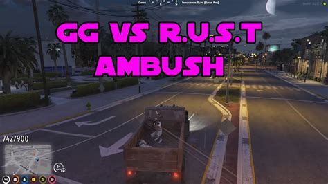 R U S T Ambush Wipe GG In The Southside 6v5 RP NoPixel YouTube