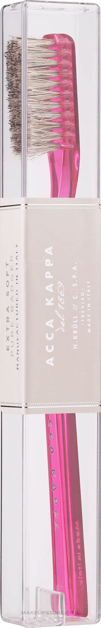 Makeupstore Co Il Acca Kappa Extra Soft Pure Bristle Toothbrush