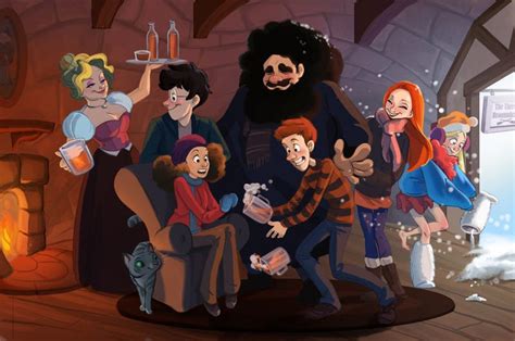 This Harry Potter art makes us long for an animated series