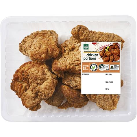 Woolworths Southern Style Chicken Portions 900g 13kg Woolworths