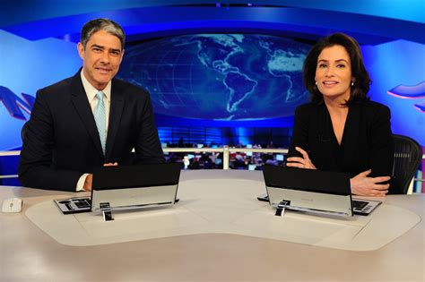 Pela terceira vez Jornal Nacional repete recorde anual audiência