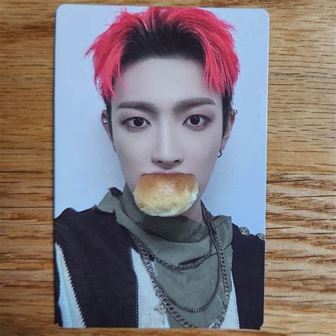 Hong Joong Official Photocard Ateez The World Ep Outlaw Kpop Genuine