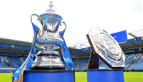 Blue Army Invited For FA Cup Community Shield Photos In Foxes Fanstore