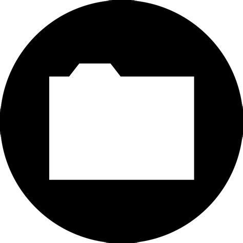 folder sign vector svg icon svg repo
