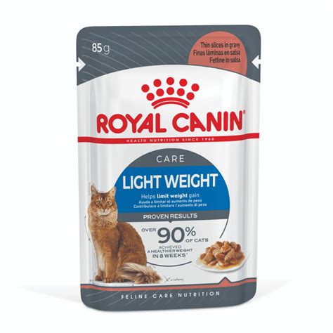 Buy Royal Canin Light Weight Care Gravy Wet Cat Food Pouches Online ...