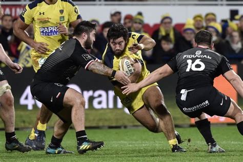 ASM Clermont Auvergne Etienne Falgoux Prolonge Jusquen 2023