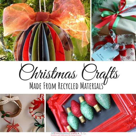 Diy Christmas Lantern Using Recycled Materials