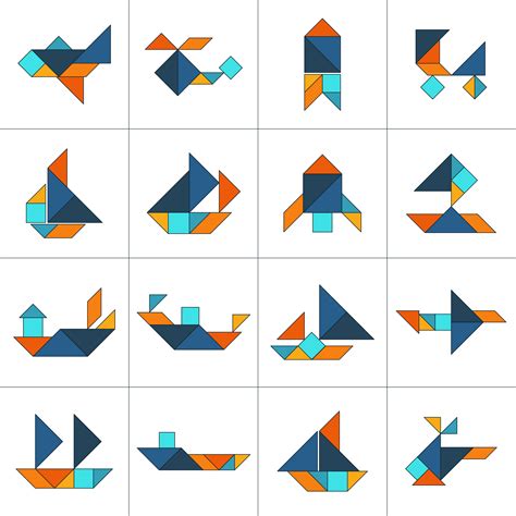 Guía Completa De Tangram Desde Historia Hasta Manualidades