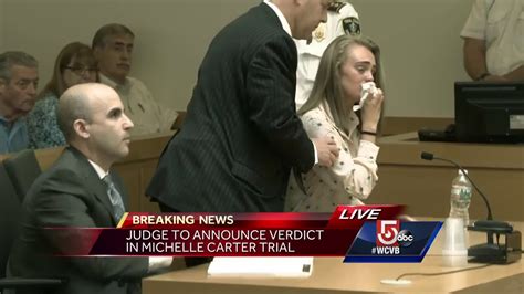 Michelle Carter Guilty Verdict In Conrad Roy Iii Trial Youtube